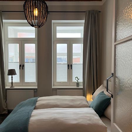 Alte Glaserei Travemuende Lübeck Buitenkant foto