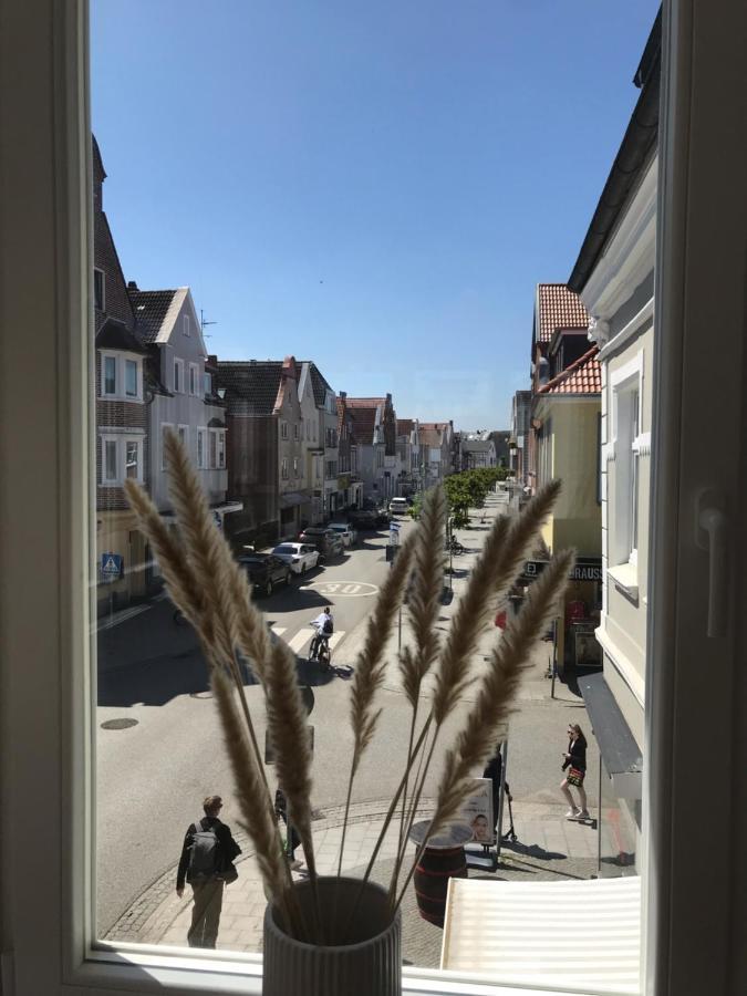 Alte Glaserei Travemuende Lübeck Buitenkant foto