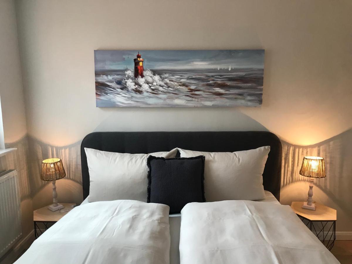 Alte Glaserei Travemuende Lübeck Buitenkant foto