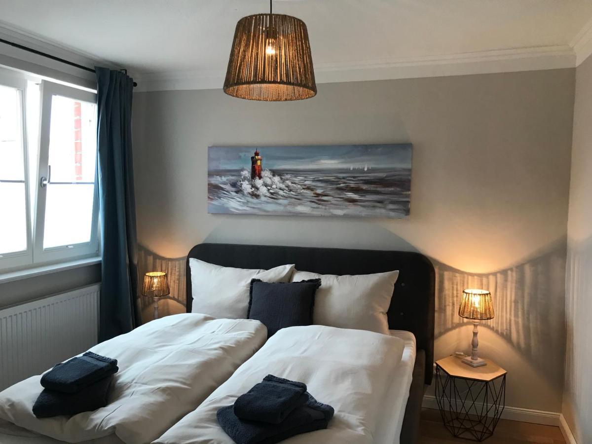 Alte Glaserei Travemuende Lübeck Buitenkant foto