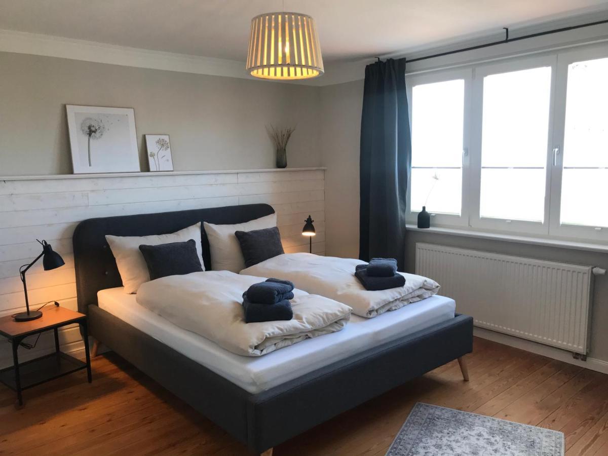 Alte Glaserei Travemuende Lübeck Buitenkant foto