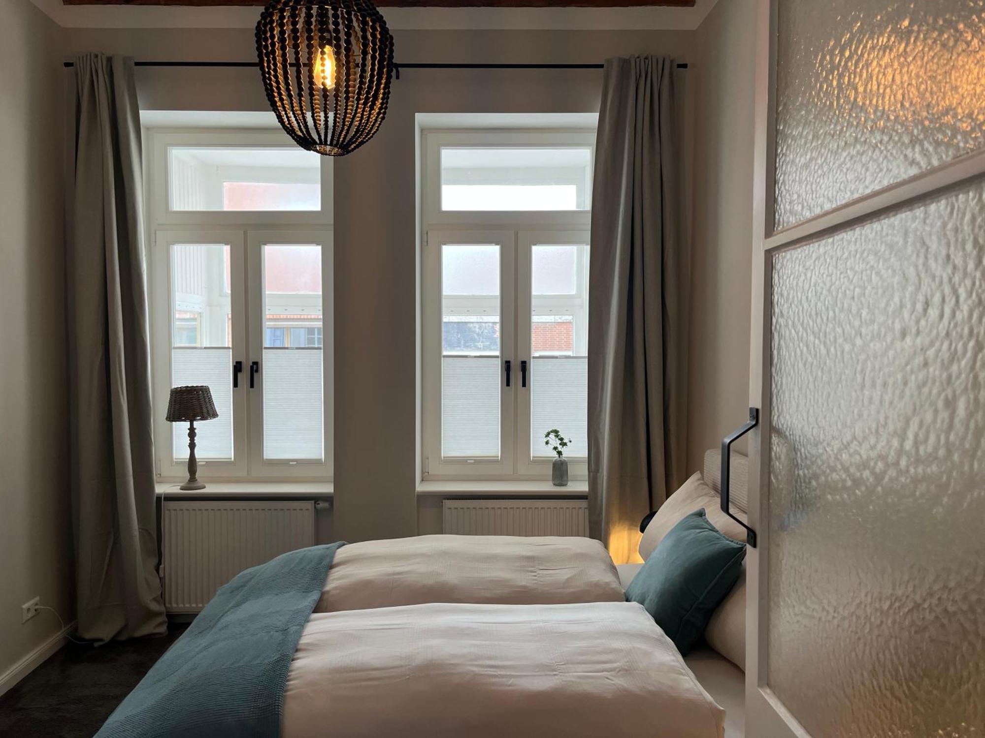 Alte Glaserei Travemuende Lübeck Buitenkant foto